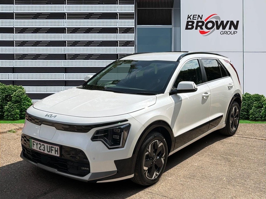 Kia e-Niro 64.8Kwh 3 Suv FY23UFH White #5