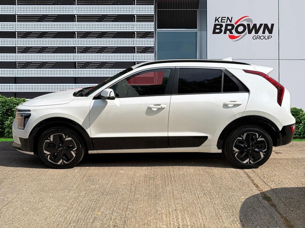 Kia e-Niro 64.8Kwh 3 Suv FY23UFH White #3