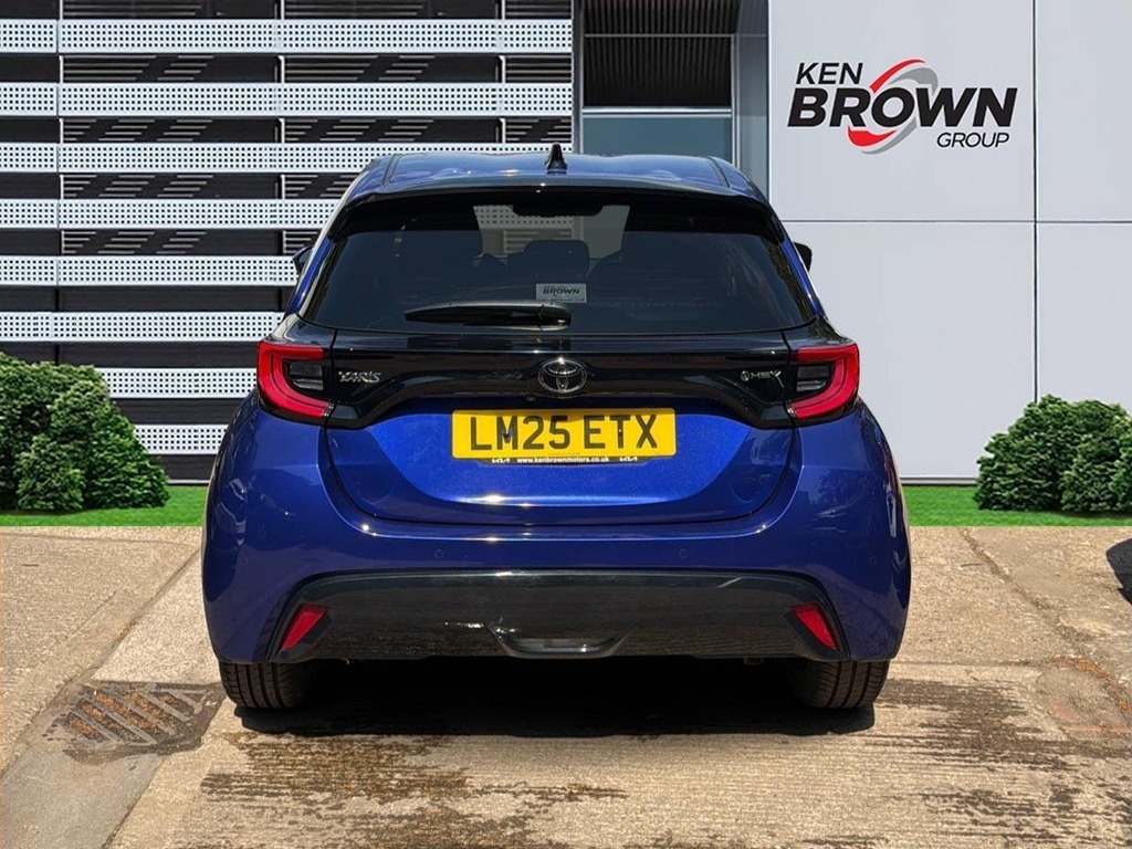 Toyota Yaris 1.5 Vvt H Excel Hatchback Hybrid E Cvt LM25ETX Blue #6