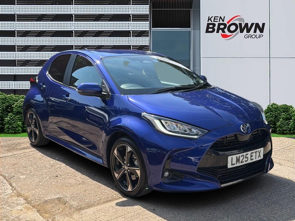 Toyota Yaris 1.5 Vvt H Excel Hatchback Hybrid E Cvt Blue
