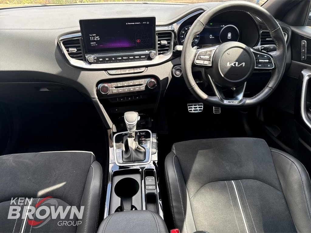 Kia Xceed 1.6 T-gdi Gt-line S Suv Dct Euro 6 Ss Grey #12