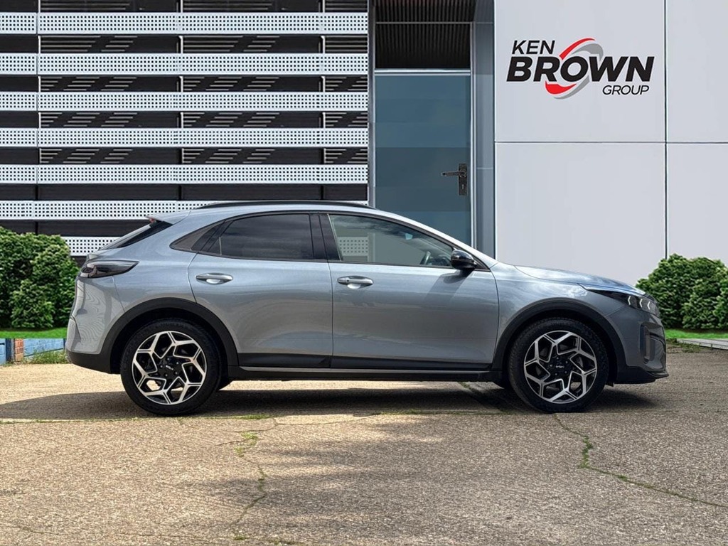 Kia Xceed 1.5 T Gdi Gt Line S Suv Dct Silver #5