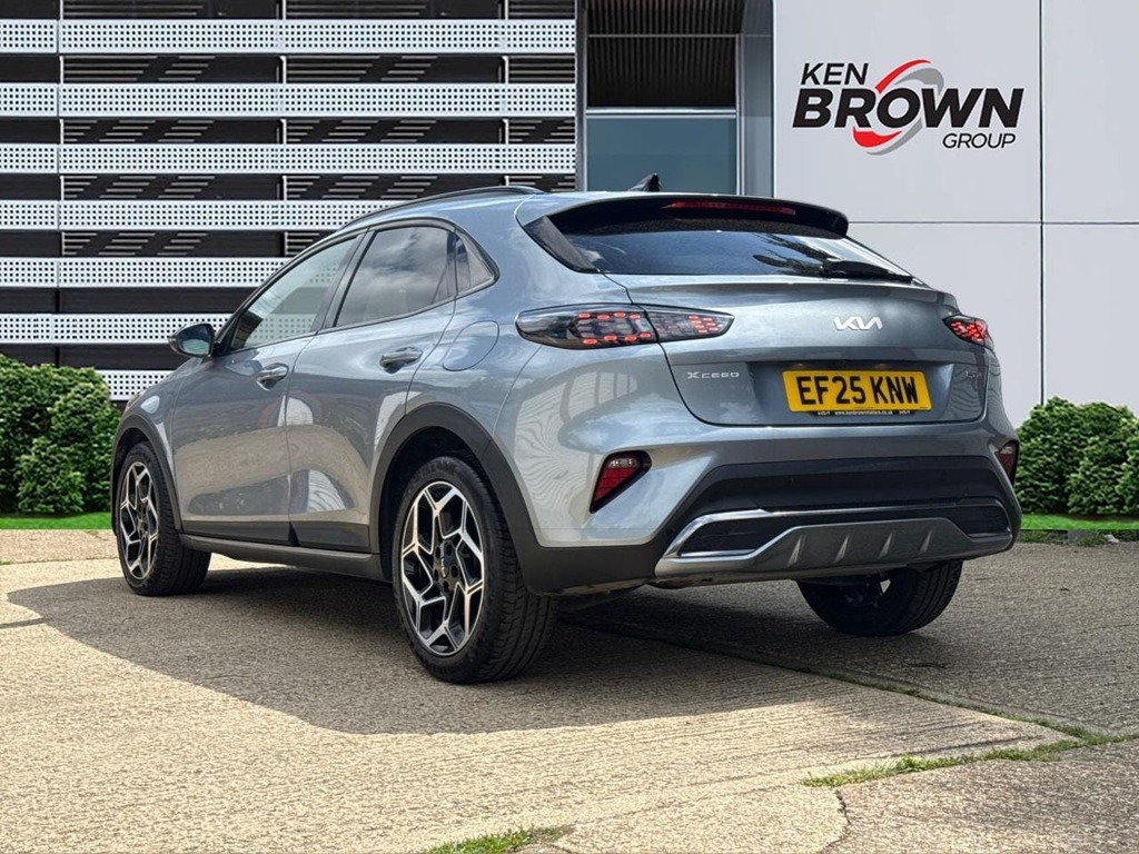 Kia Xceed 1.5 T Gdi Gt Line S Suv Dct Silver #2