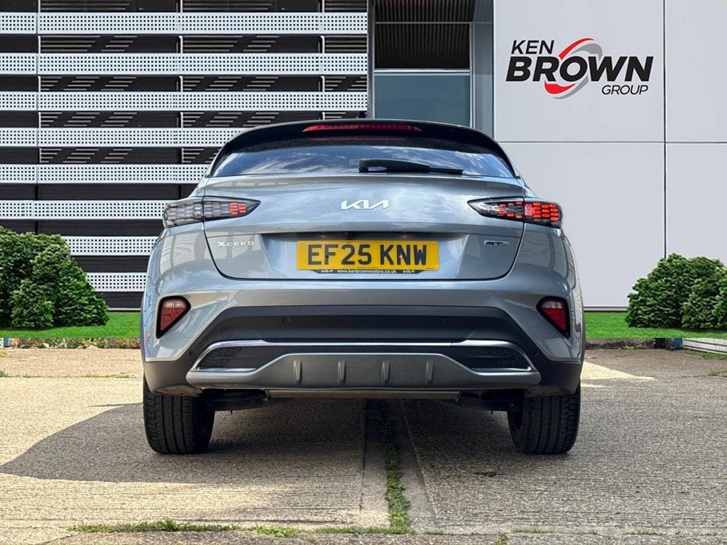 Kia Xceed 1.6 T-gdi Gt-line S Suv Dct Euro 6 Ss Grey #8