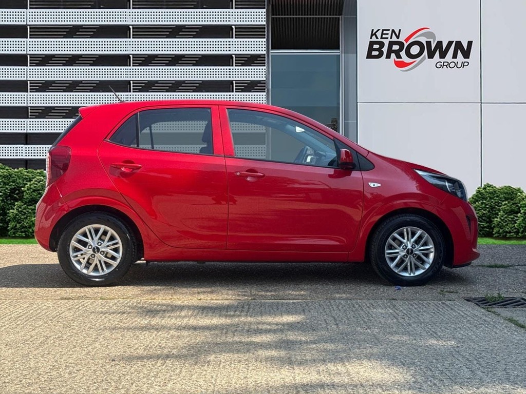 Kia Picanto 1.0 Dpi 2 Hatchback LM72UWW Red #5