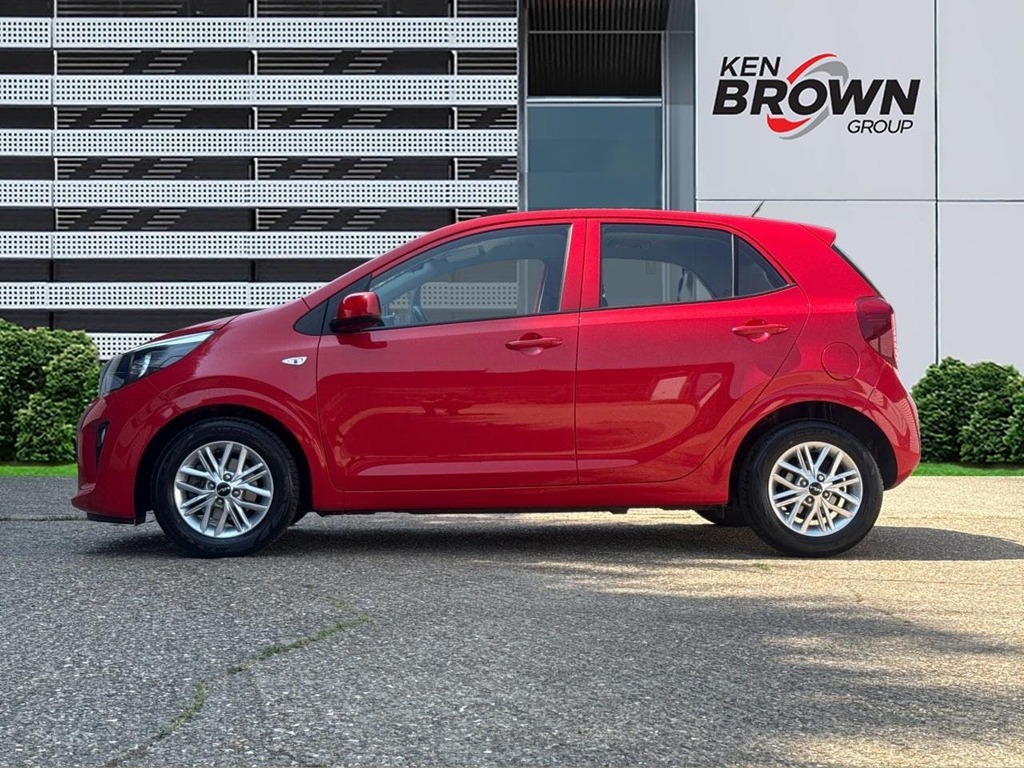 Kia Picanto 1.0 Dpi 2 Hatchback LM72UWW Red #3