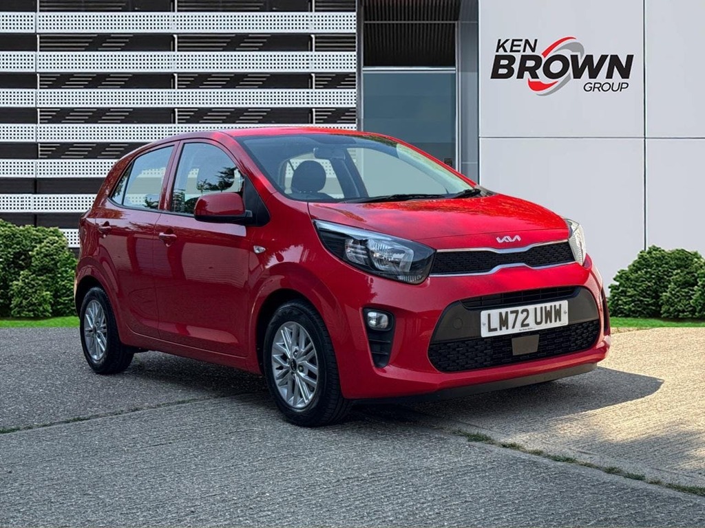 Kia Picanto 1.0 Dpi 2 Hatchback Red