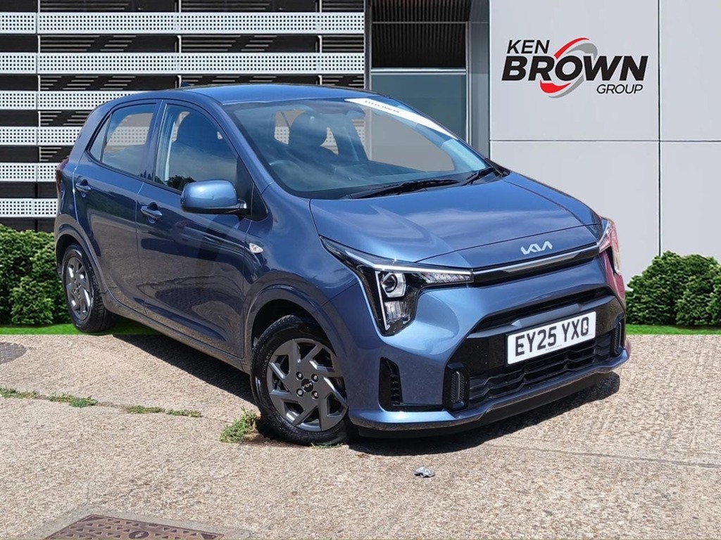 Kia Picanto 1.0 2 Hatchback Amt Blue