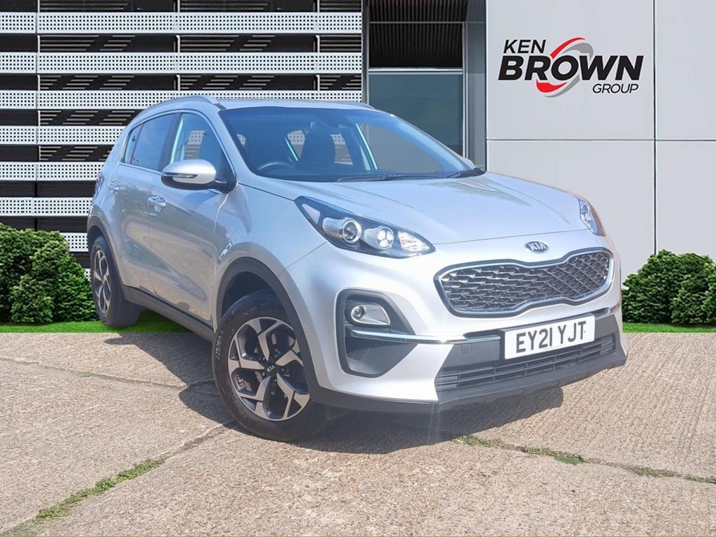 Kia Sportage 1.6 Gdi 2 Gpf Suv Silver