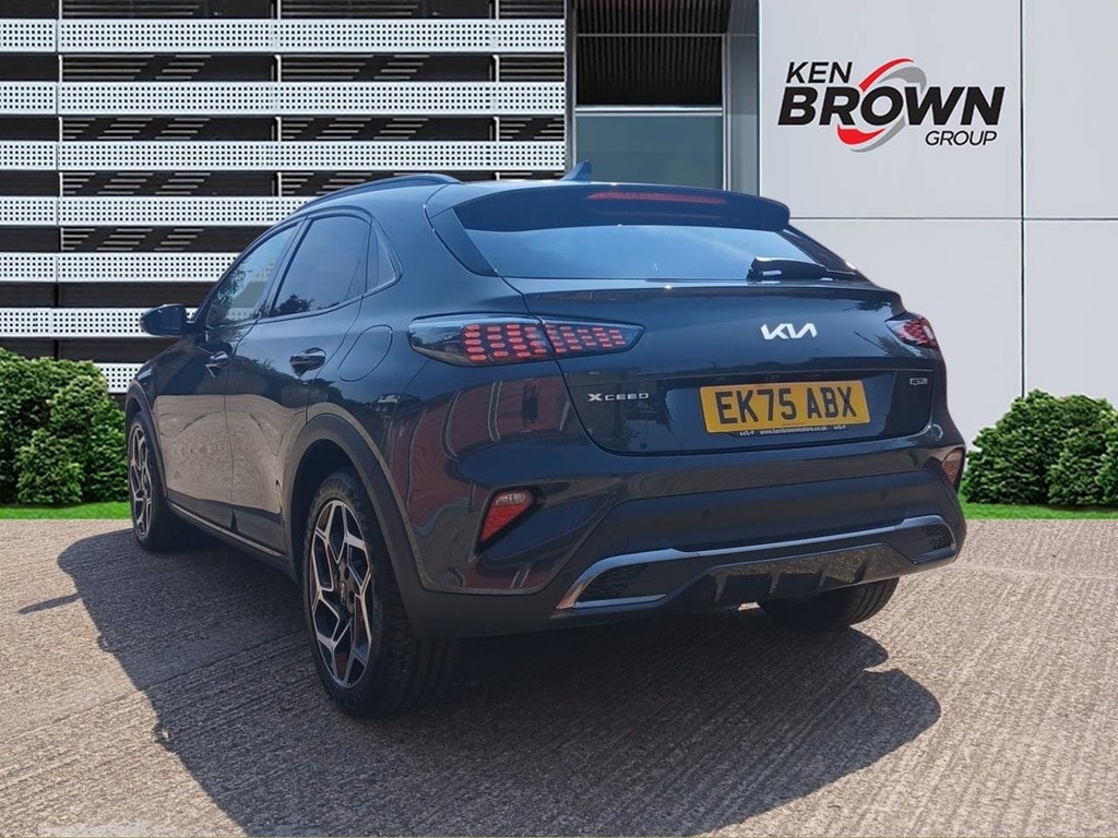 Kia Xceed 1.6 T Gdi Gt Line S Suv Dct Silver #2