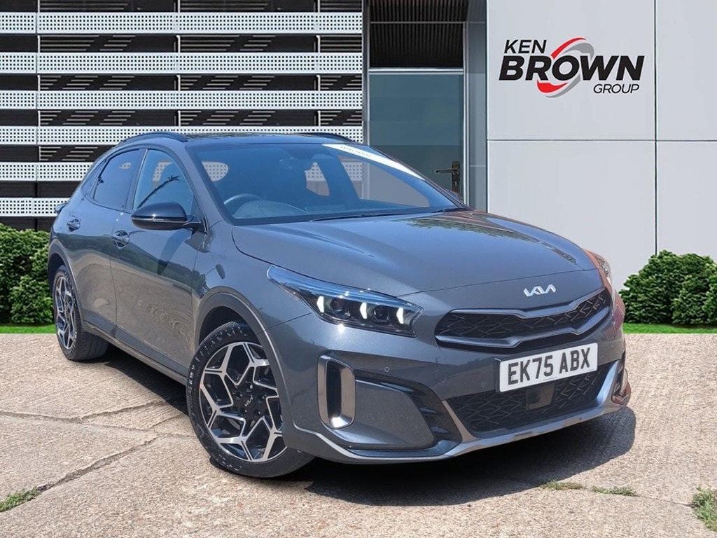 Kia Xceed 1.6 T Gdi Gt Line S Suv Dct Silver