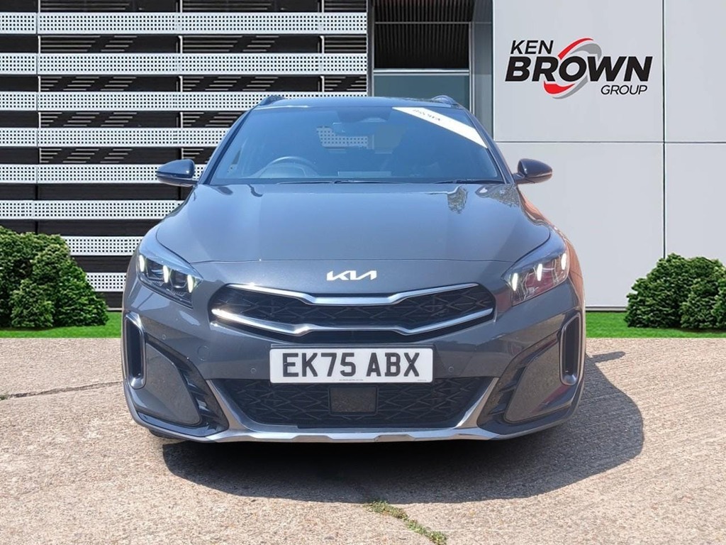 Kia Xceed 1.6 T Gdi Gt Line S Suv Dct Silver #4