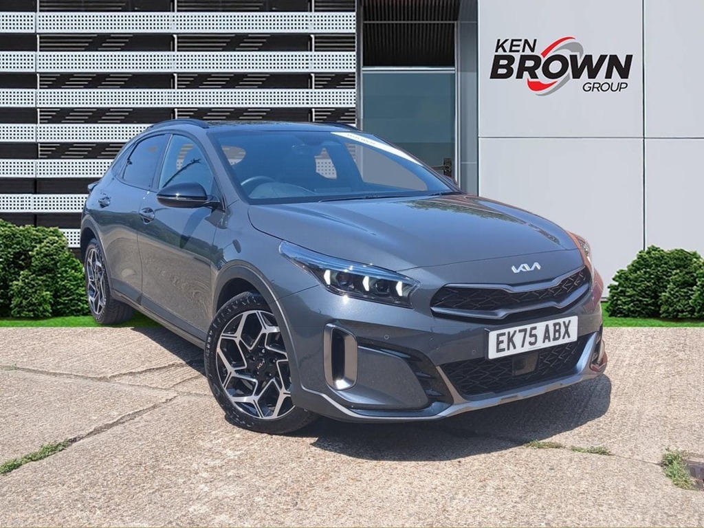 Kia Xceed 1.6 T Gdi Gt Line S Suv Dct Silver