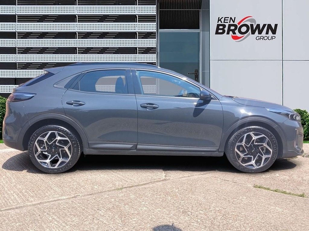 Kia Xceed 1.6 T Gdi Gt Line S Suv Dct Silver #5