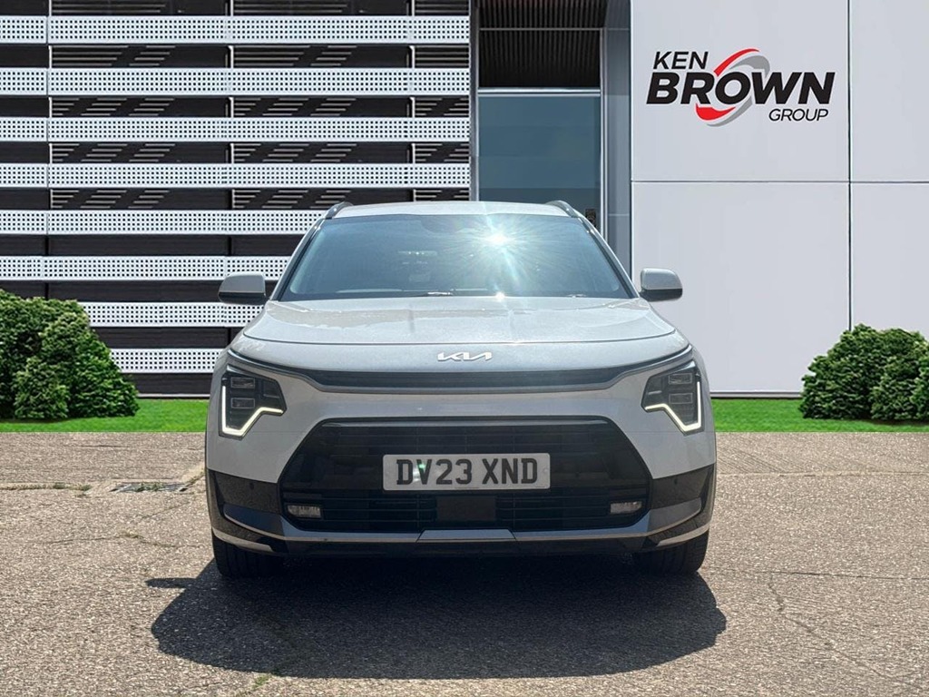 Kia Niro 1.6 Gdi 11.1Kwh 3 Suv Plug In Hybrid Dc White #4