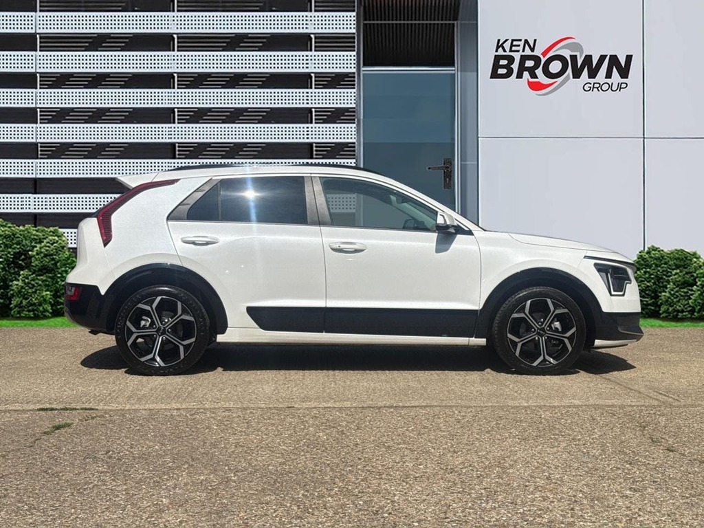 Kia Niro 1.6 Gdi 11.1Kwh 3 Suv Plug In Hybrid Dc White #5