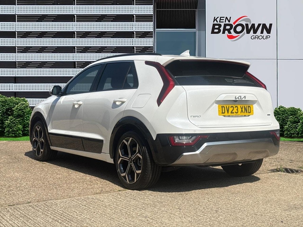 Kia Niro 1.6 Gdi 11.1Kwh 3 Suv Plug In Hybrid Dc White #2
