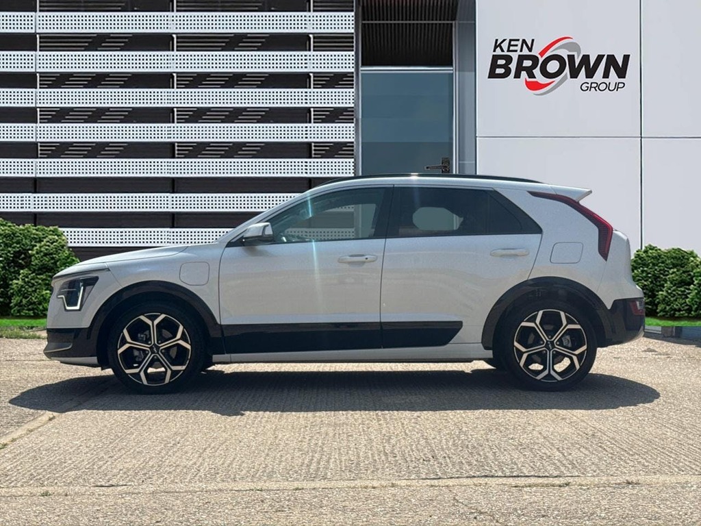 Kia Niro 1.6 Gdi 11.1Kwh 3 Suv Plug In Hybrid Dc White #3