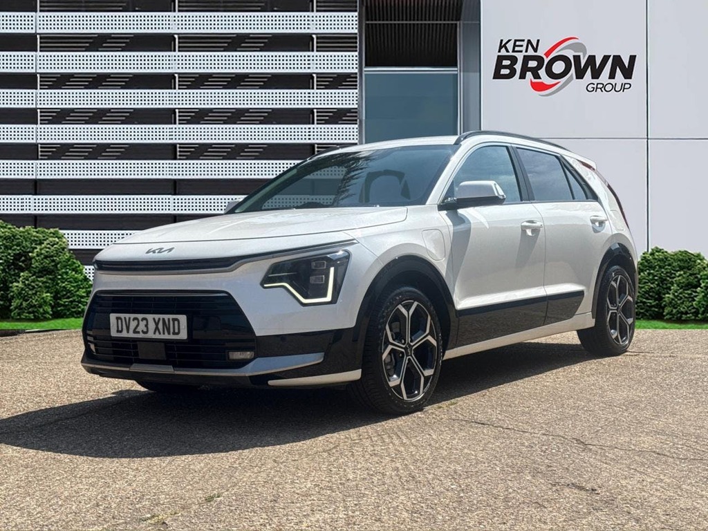 Kia Niro 1.6 Gdi 11.1Kwh 3 Suv Plug In Hybrid Dc White #6