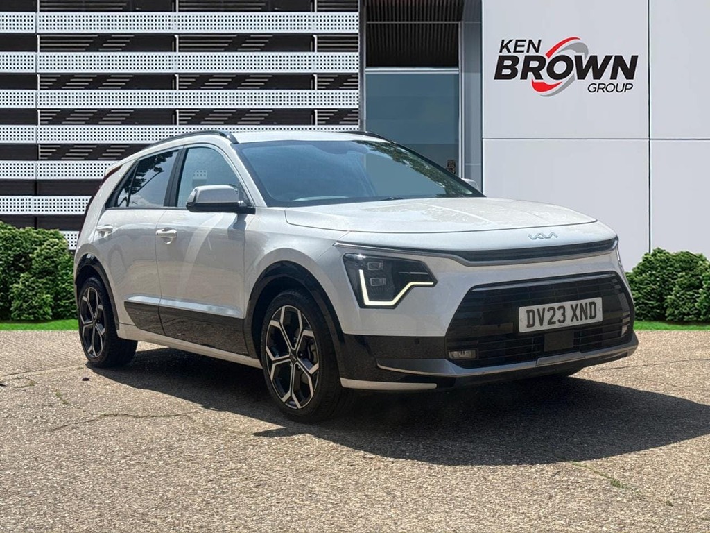 Kia Niro 1.6 Gdi 11.1Kwh 3 Suv Plug In Hybrid Dc White