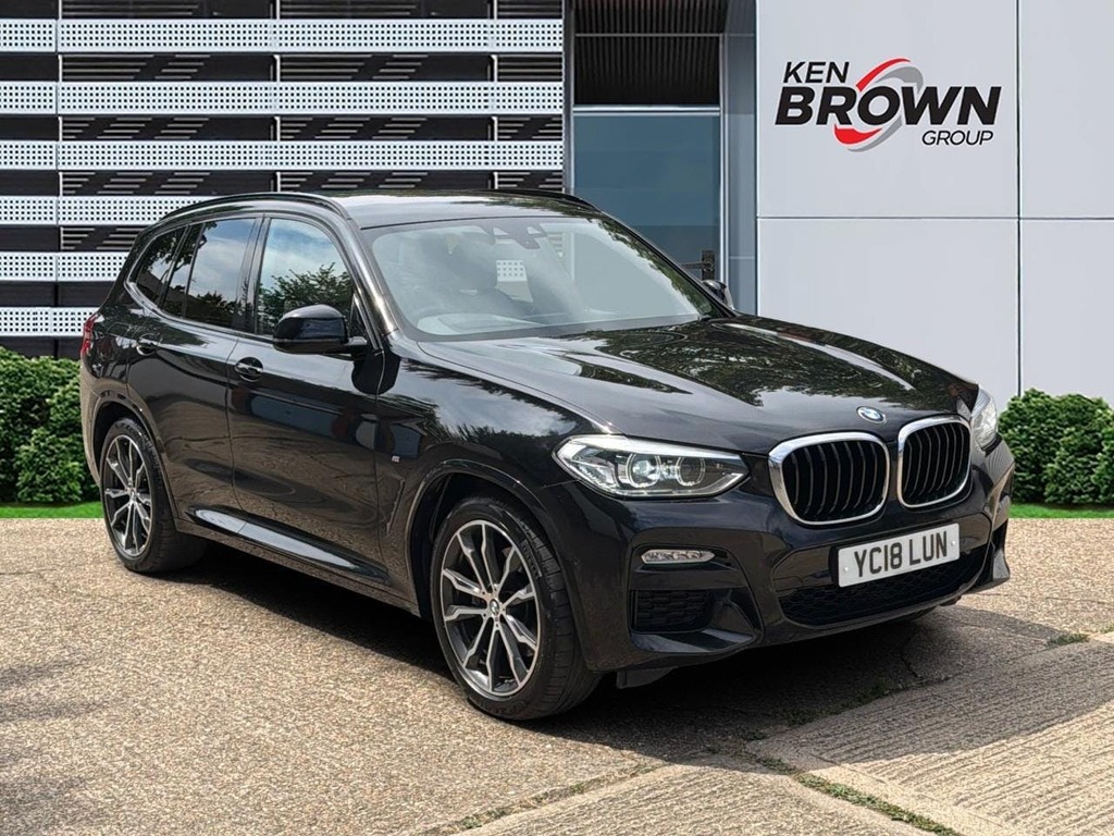 BMW X3 3.0 30D M Sport Suv Xdrive Black