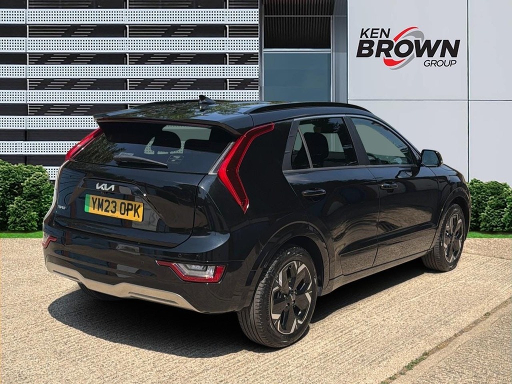 Kia e-Niro 64.8Kwh 4 Suv Black #5