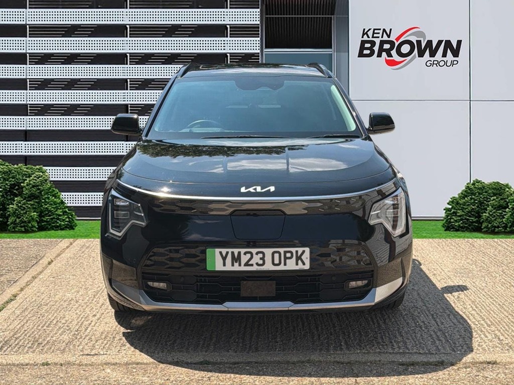 Kia e-Niro 64.8Kwh 4 Suv Black #3
