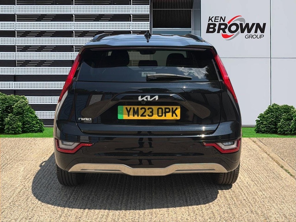 Kia e-Niro 64.8Kwh 4 Suv Black #6