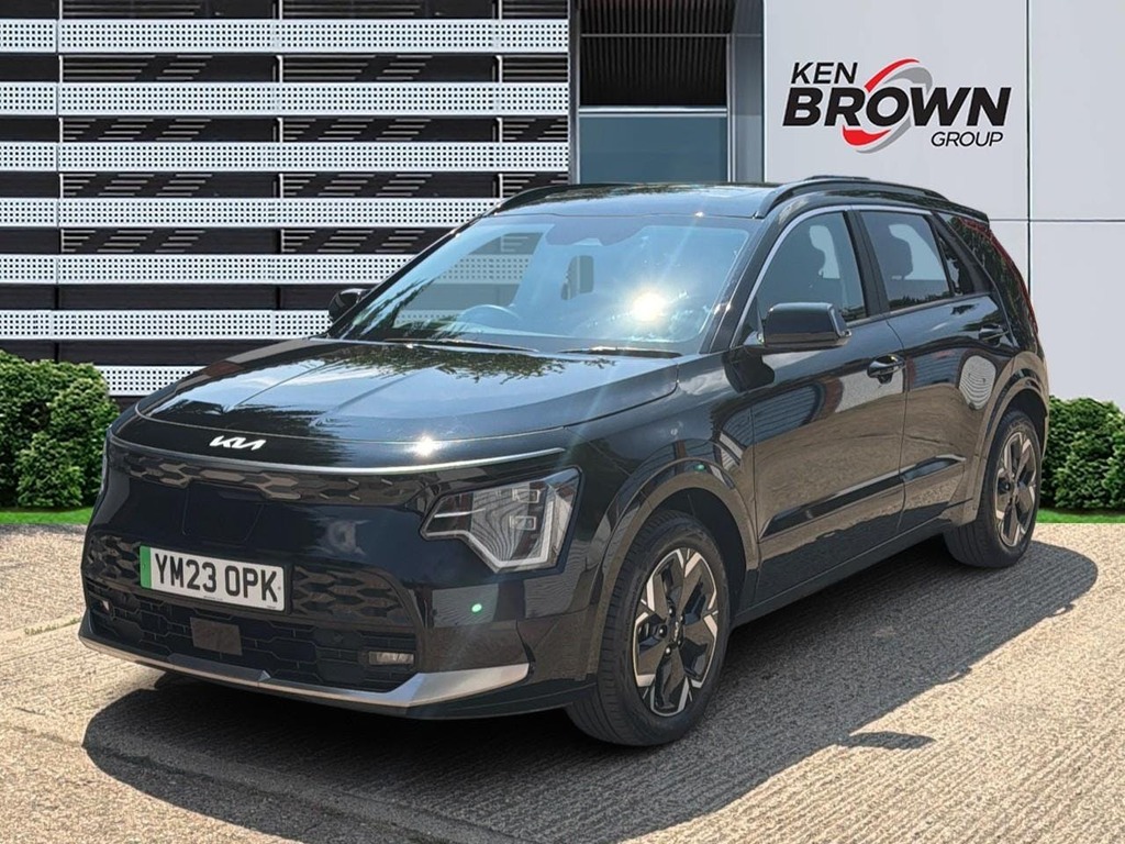 Kia e-Niro 64.8Kwh 4 Suv Black #4