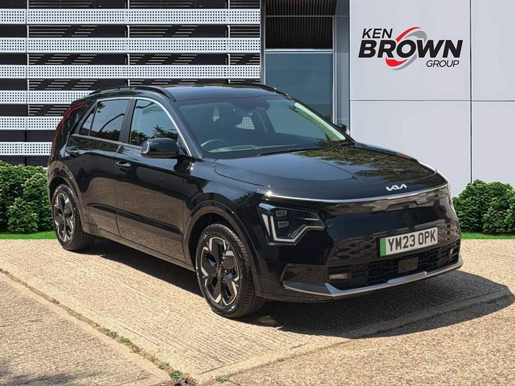 Kia e-Niro 64.8Kwh 4 Suv Black