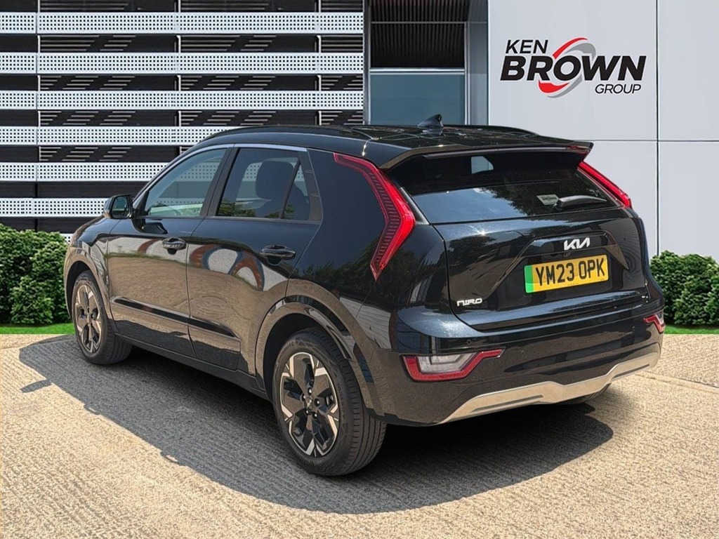 Kia e-Niro 64.8Kwh 4 Suv Black #2