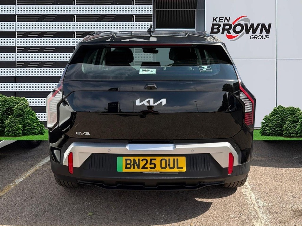 Kia EV3 81.4Kwh Air Suv Black