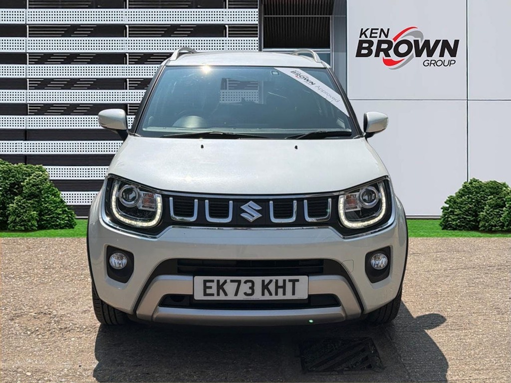 Suzuki Ignis 1.2 Dualjet Mhev Sz5 Hatchback Hybrid M EK73KHT White #4