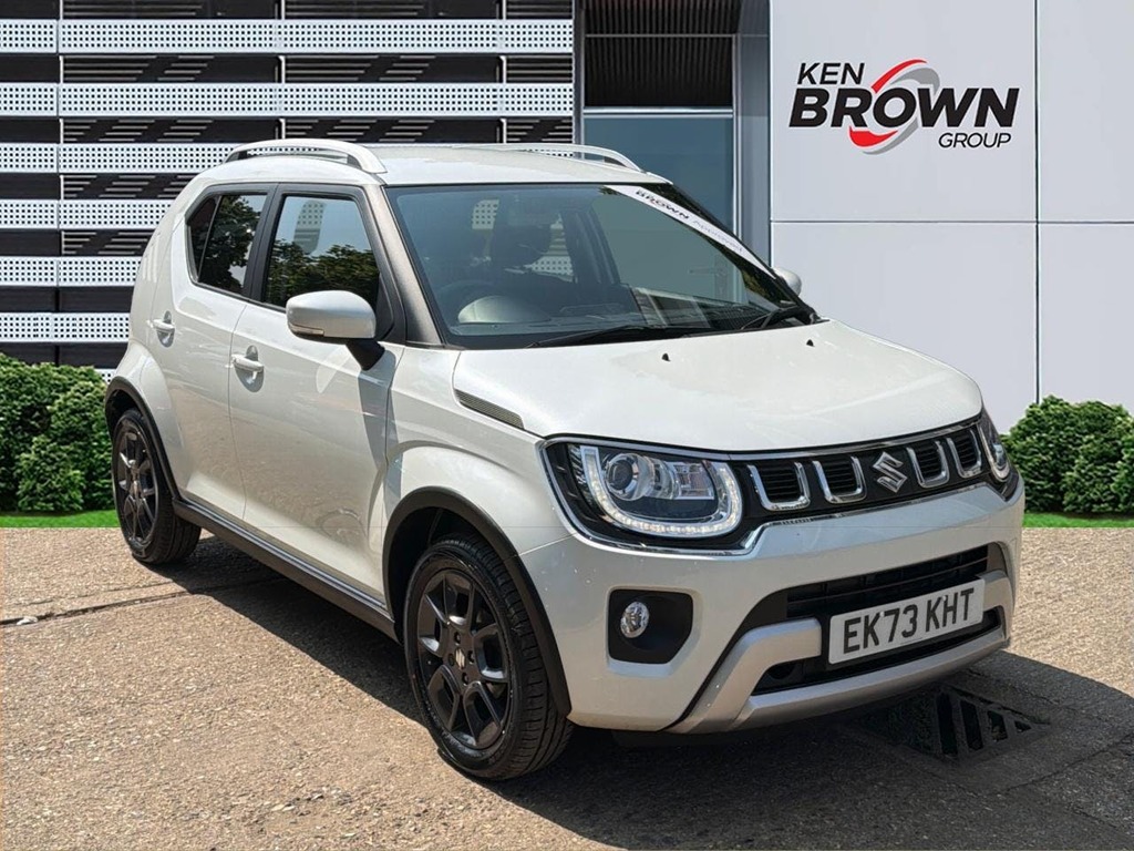Suzuki Ignis 1.2 Dualjet Mhev Sz5 Hatchback Hybrid M White