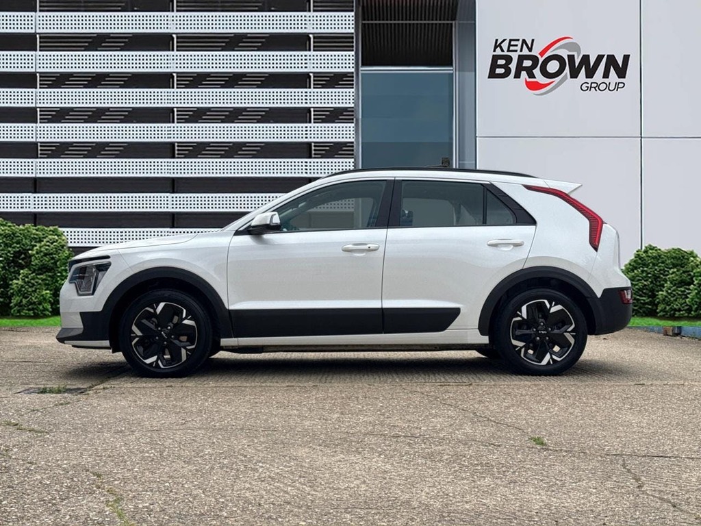 Kia e-Niro 64.8Kwh 2 Suv White #3