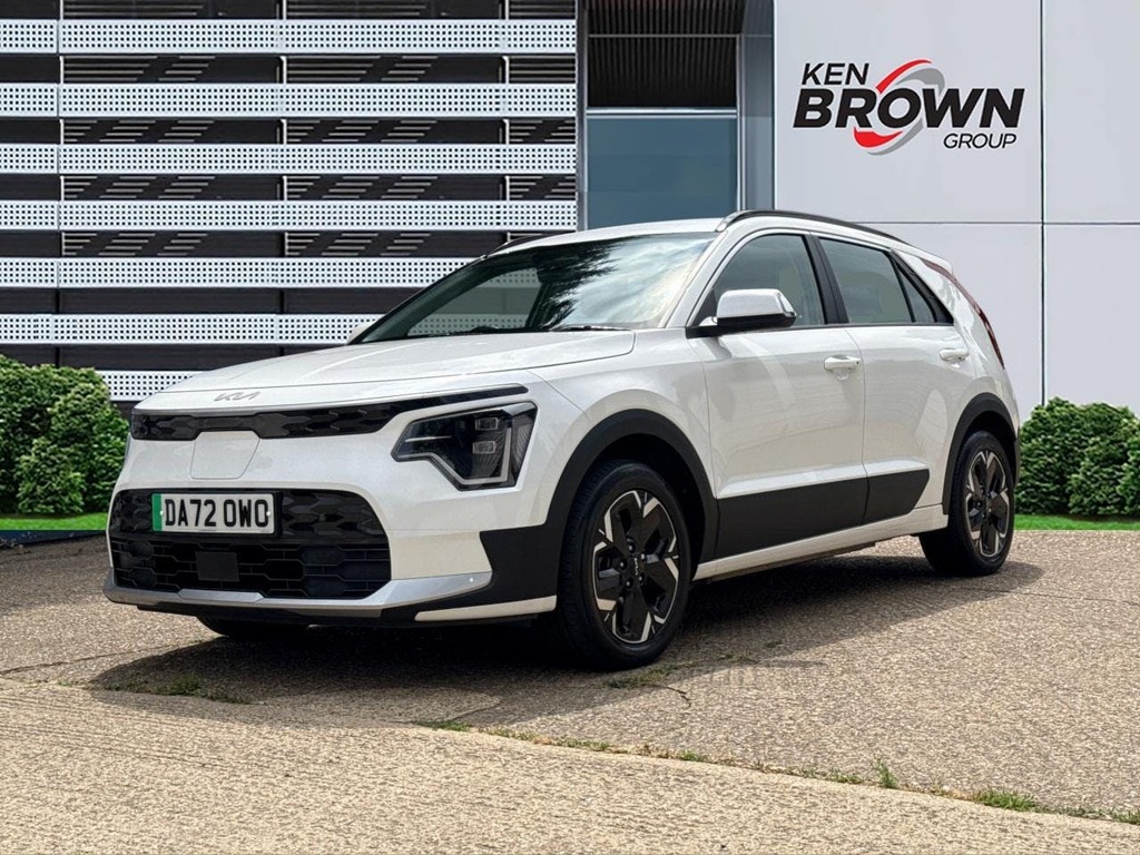 Kia e-Niro 64.8Kwh 2 Suv White #6