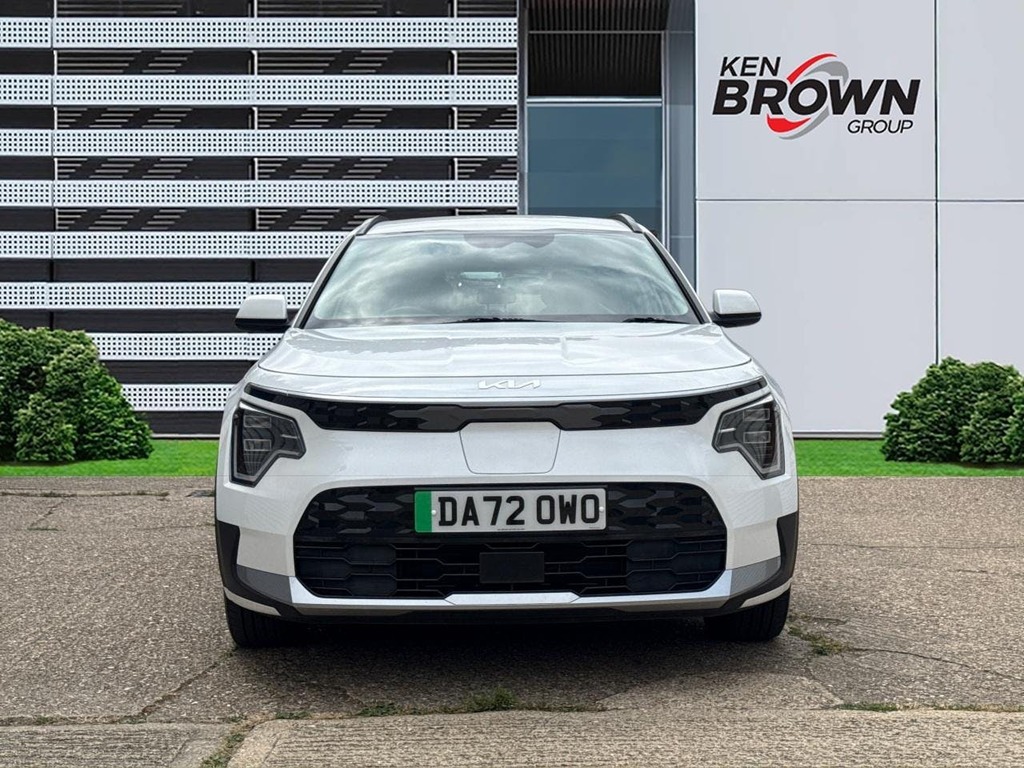 Kia e-Niro 64.8Kwh 2 Suv White #4