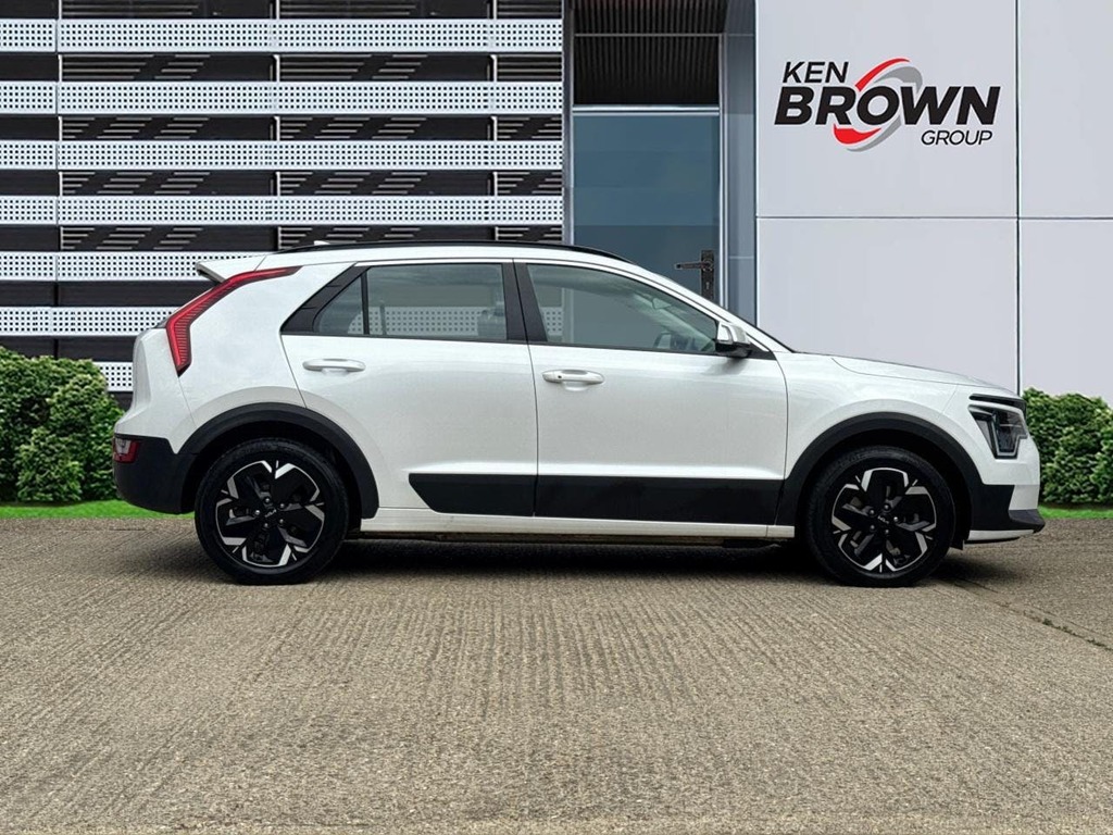 Kia e-Niro 64.8Kwh 2 Suv White #5