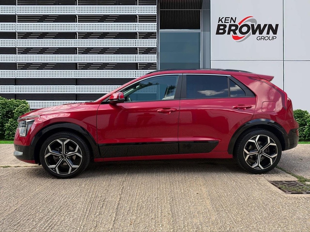 Kia Niro 1.6H Gdi 3 Suv Hybrid Dct BL23NXB Red #3