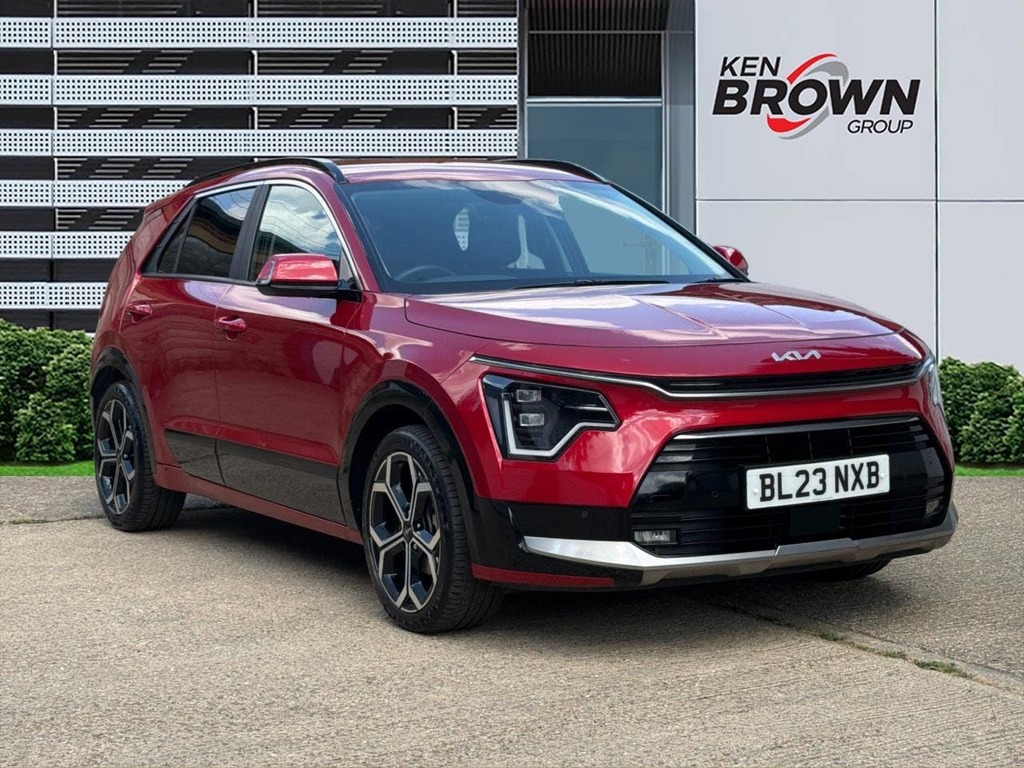 Kia Niro 1.6H Gdi 3 Suv Hybrid Dct Red