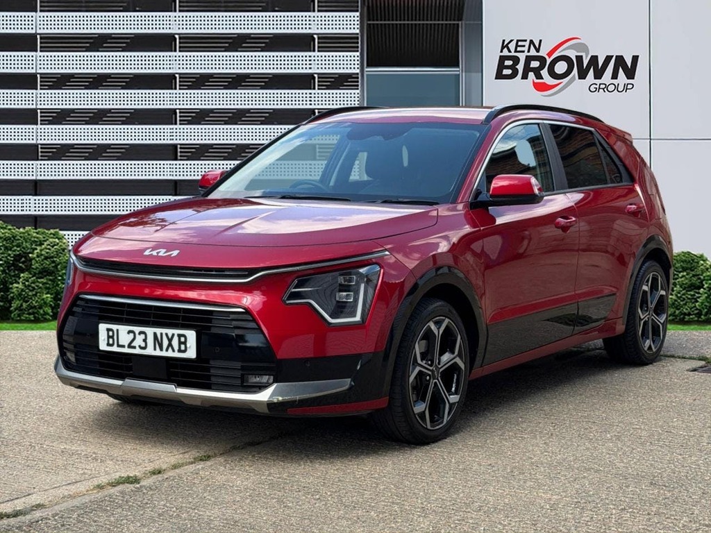 Kia Niro 1.6H Gdi 3 Suv Hybrid Dct BL23NXB Red #6