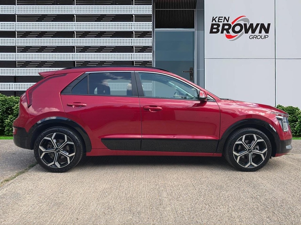 Kia Niro 1.6H Gdi 3 Suv Hybrid Dct BL23NXB Red #5