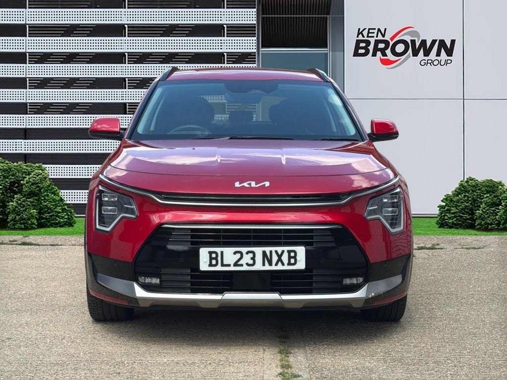 Kia Niro 1.6H Gdi 3 Suv Hybrid Dct BL23NXB Red #4