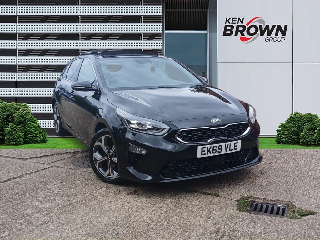 Kia Ceed 1.4 T Gdi First Edition Hatchback Dct Black