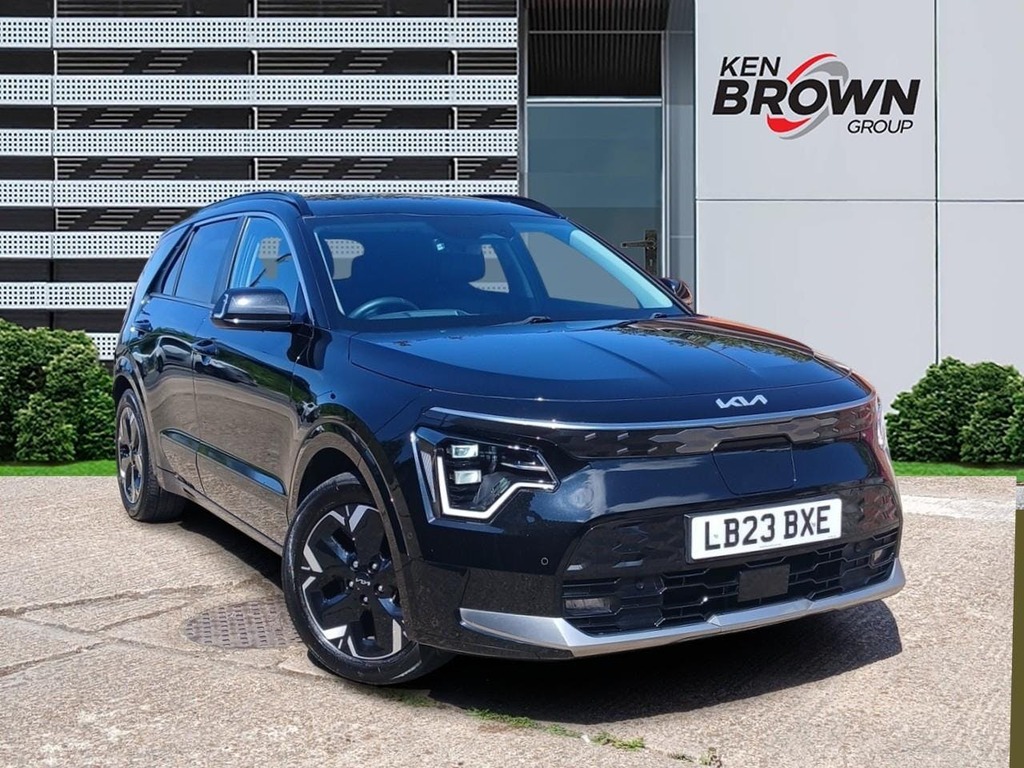 Kia e-Niro 64.8Kwh 4 Suv Black