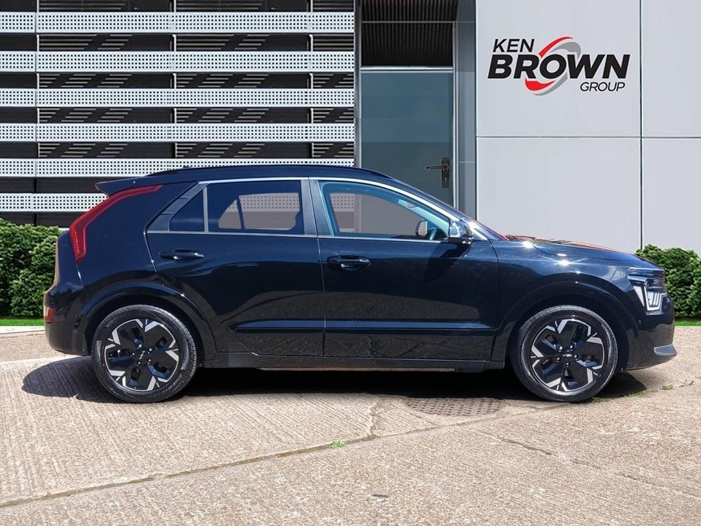 Kia e-Niro 64.8Kwh 4 Suv Black #5