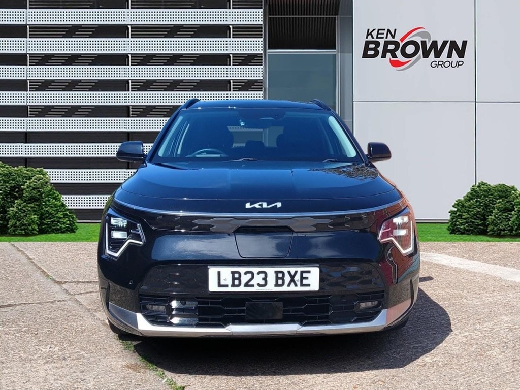Kia e-Niro 64.8Kwh 4 Suv Black #4