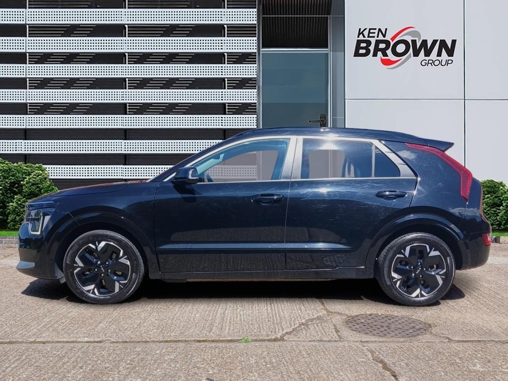 Kia e-Niro 64.8Kwh 4 Suv Black #3