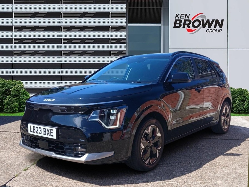 Kia e-Niro 64.8Kwh 4 Suv Black #6