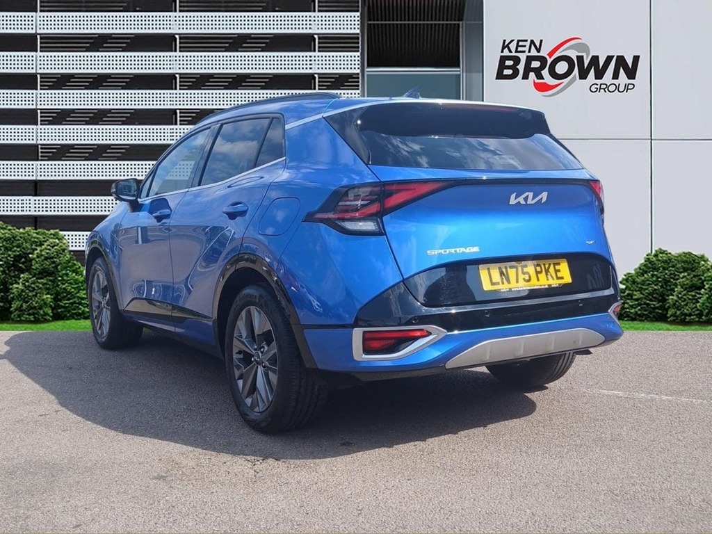 Kia Sportage 1.6 H T Gdi Gt Line S Suv Hybrid LN75PKE Blue #2